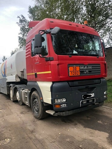 Дорожная перевозка опасных грузов