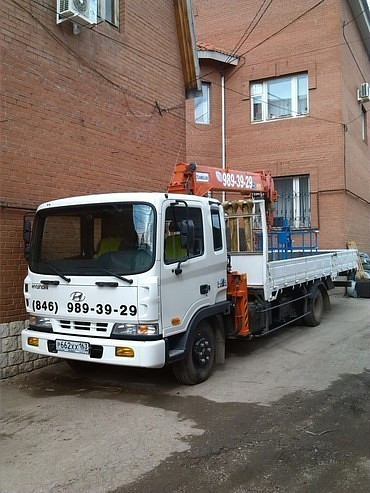 Доставка стройматериалов