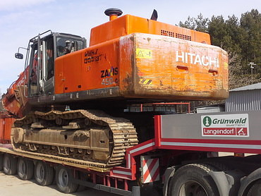 Запчасти для экскаваторов строительных Hyundai, Isuzu, JCB и других