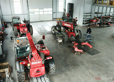 Ремонт электросистемы и электроники телескопических погрузчиков