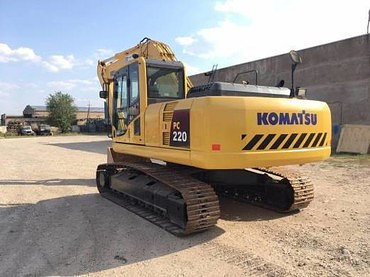 KOMATSU PC 220