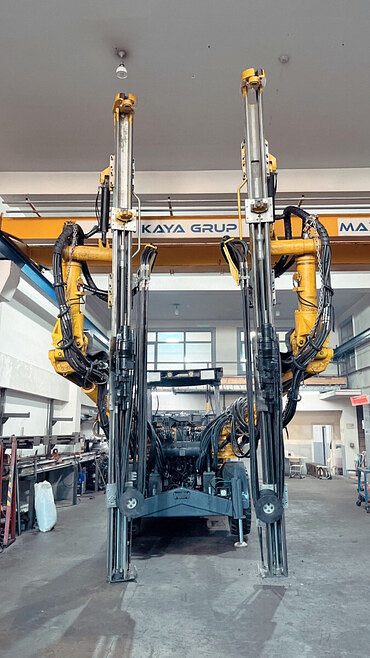 ATLAS COPCO BOOMER M2D