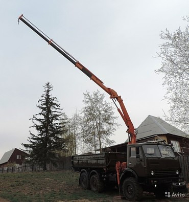 Услуги грузоперевозок