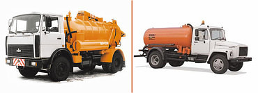 Ремонт ассенизаторов и илососов КАМАЗ, ГАЗ, Урал, ЗИЛ