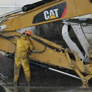 Ремонт дорожно-строительной техники брендов Komatsu, Hitachi, Caterpillar, Hyundai, JCB. Выездные бригады