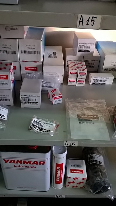 Запчасти для мини-экскаваторов