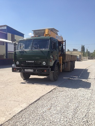 Доставка грузов манипулятором