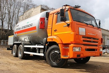 Заправка газгольдера