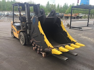 EX-450, Ковш экскаватора EX-450 для навесного оборудования к спецтехнике