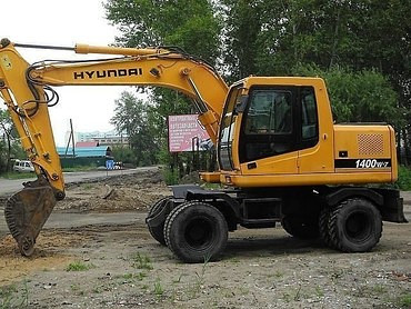 Hyundai robex 1400w-7