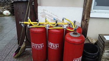 Доставка газа