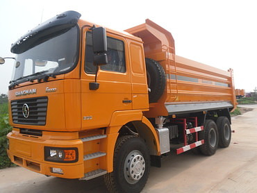 Shacman 6×4 F2000 SX3256DR384 2017 года