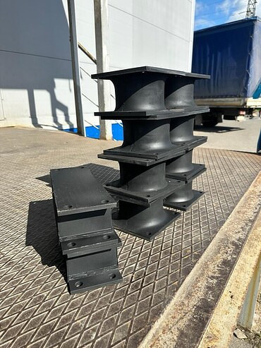 Эластомер вибропогружателя DPD600, DPD300 для виброплит и катков дорожных