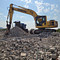 Cat 320, Hitachi 240