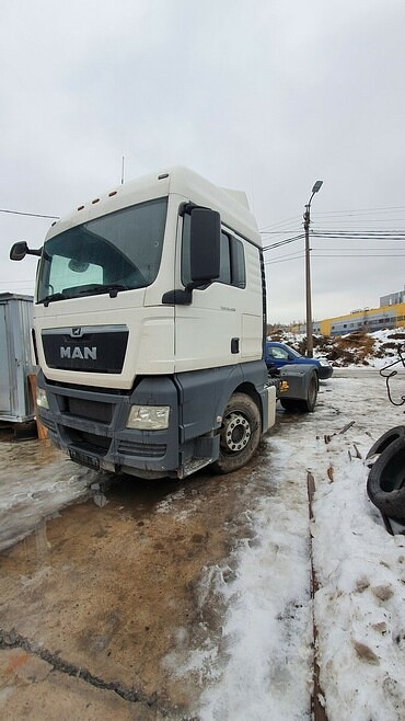 MAN TGS 18.400 4x2 BLS
