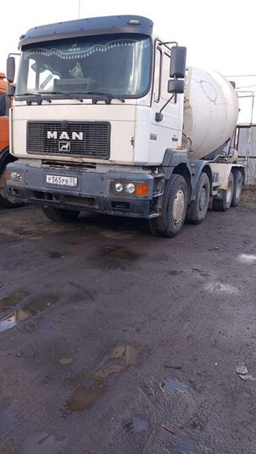 Доставка бетона по Омску и Омской области