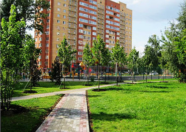 Благоустройство территории