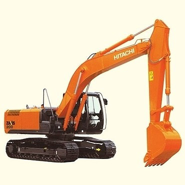 HITACHI ZX210LC