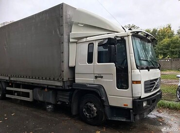 Услуги грузоперевозок