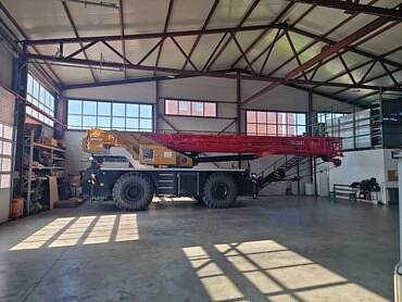 Sany Palfinger SRC600T