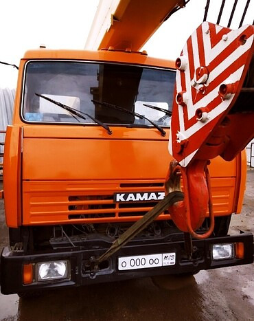 Ивановец КамАЗ