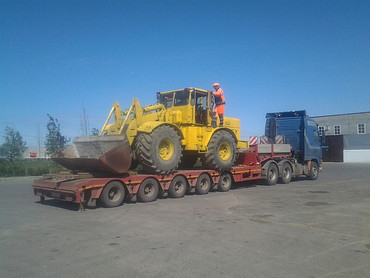 Перевозим негабаритный груз