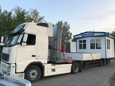 Перевозка негабаритных грузов