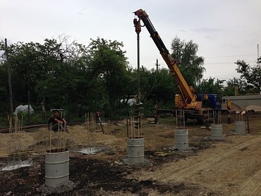 Услуги бурения ям