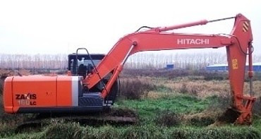 Hitachi ZX 160 LC
