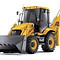 Delta f5 на JCB 3CX