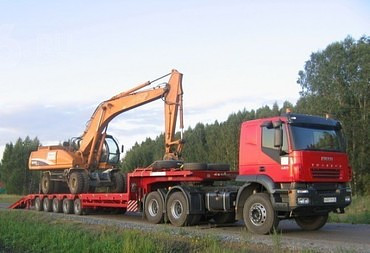 Перевозим негабарит