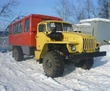 Ремонт вахтовок КАМАЗ, Урал