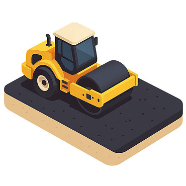 Укладка асфальта