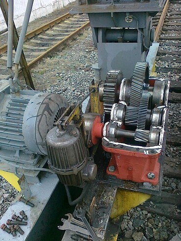 Ремонт электродвигателей, редукторов башенных и автомобильных кранов