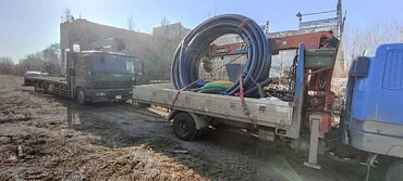 Горизонтальный прокол грунта