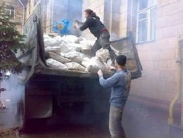 Предлагаю убрать строительный мусор