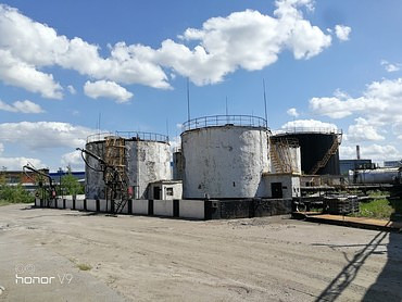 Пропарка(дегазация) автоцистерн