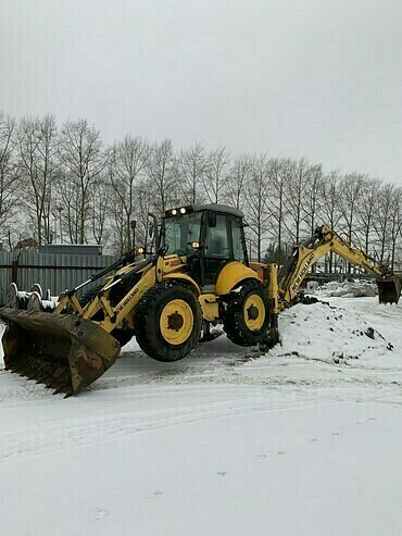 Очистка дорог и территорий от снега