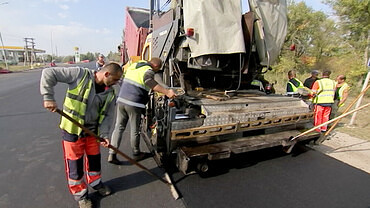 Услуги по асфальтированию