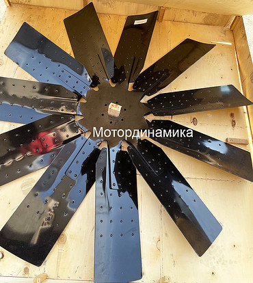 Крыльчатка вентилятора двигателя Cummins QSK-60 БелАЗ