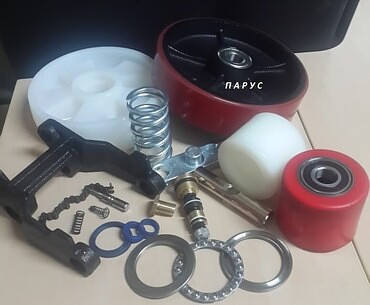 Ремонт гидравлической системы техники и оборудования