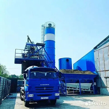 Доставка бетона и раствора