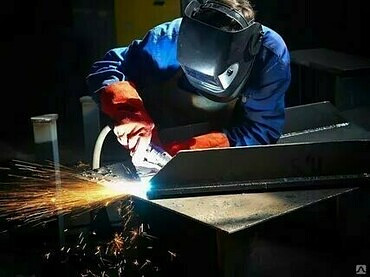 Сварочные работы. Изготовление металлоконструкций