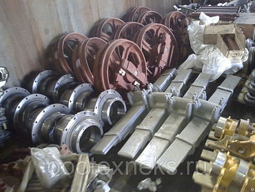 Запчасти для бульдозеров Т-130, Т-170, ДЭТ -250 и других