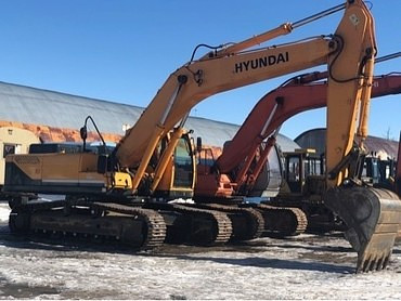 HYUNDAI R330LC-9S, HITACHI ZX330