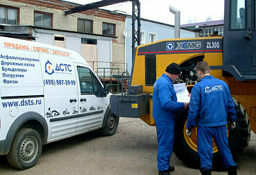 Ремонтируем китайские фронтальные погрузчики 