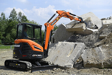 Doosan DX35Z