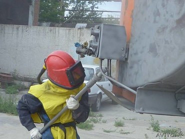 Пескоструйные работы 