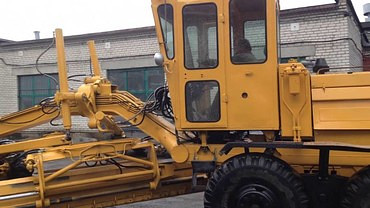 Ремонт основного рабочего оборудования грейдера