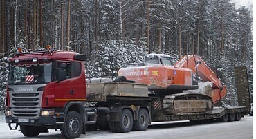 Перевозка негабарита автотранспортом